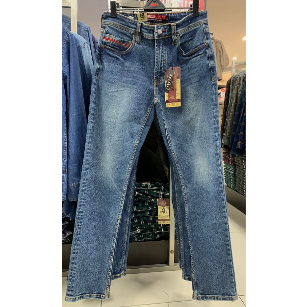 Gabrielle/Celana Panjang/Denim Pria/Slimfit