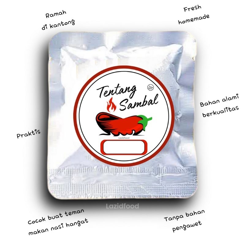 

CHILI OIL SACHET PER PORSI 15g