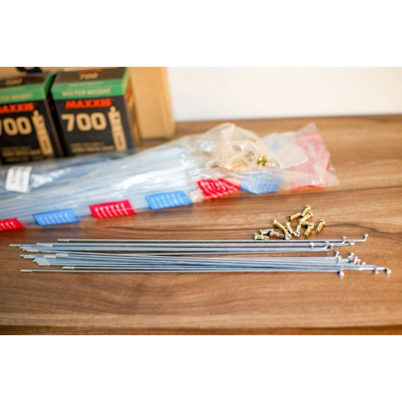 Ruji Sepeda 26 inch jari jari sepeda 26inch mtb federal fixie harga per biji