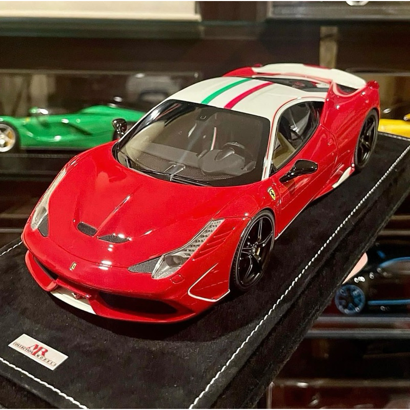 Diecast Mr Collection ferrari 458 speciale 1:18 no autoart