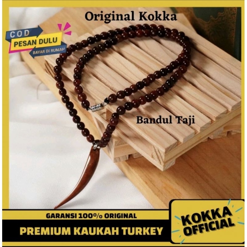 Kalung kaukah motif Asli kayu kaokah kauka kaoka kaoka by Kokka official