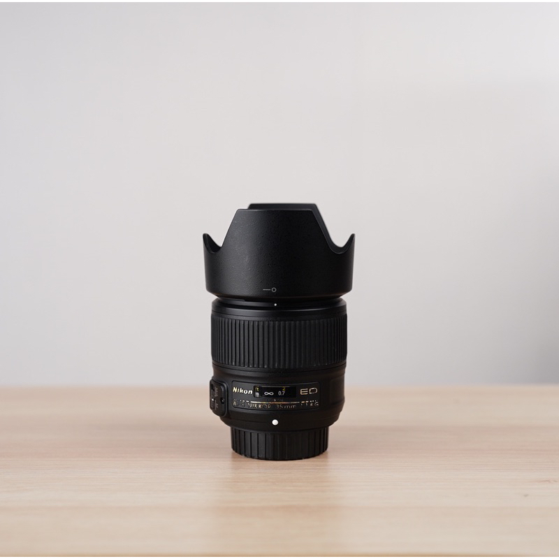 NIKON AF S 35mm F1.8 G ED FX Full Frame. Murah