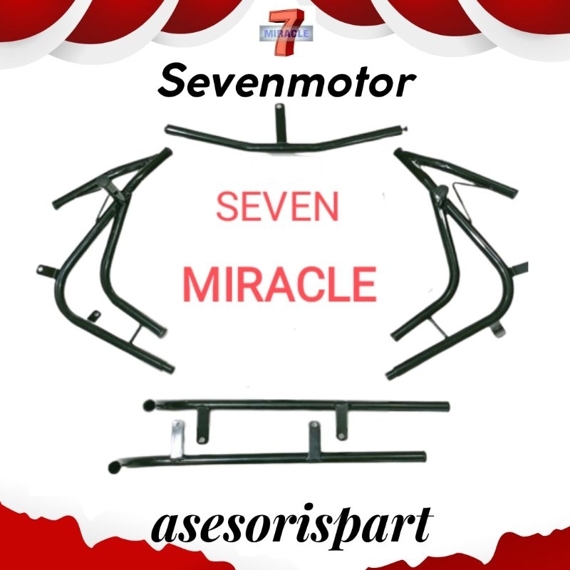 Tubular Beat Street Fi Tahun 2017 sampai 2019 Plus Dudukan Lampu