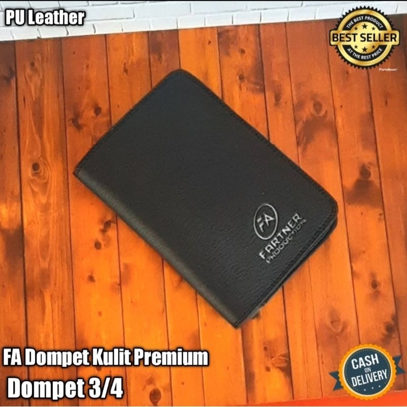 FA Dompet 3/4 Dompet Sedang Dompet Kulit Pria