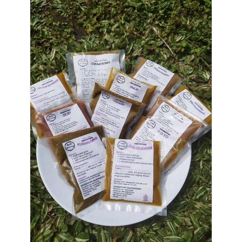

Bumbu Instan Masakan Padang 100gr