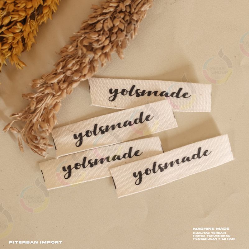 

label piterben import