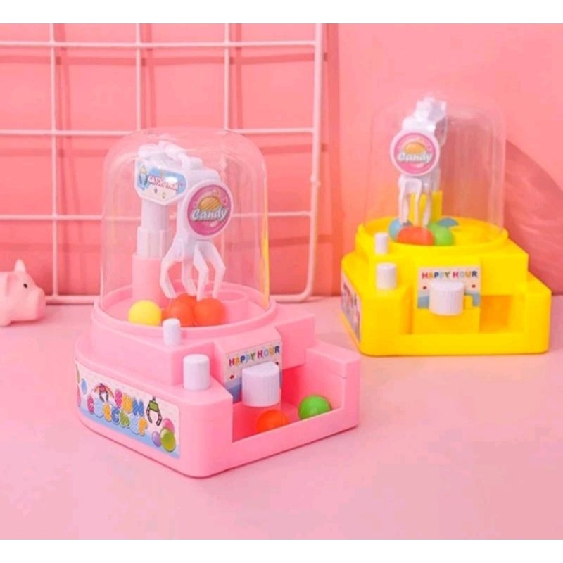 Mainan Mesin Capit Mini Mainan Mesin Capit Mainan Edukasi Mainan Anak Mainan Baru