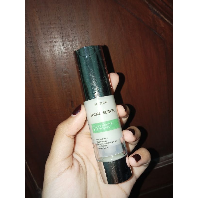 PRELOVED SERUM MS GLOW DAN TONER HATOMUGI