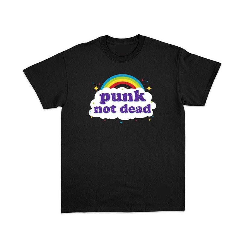 Kaos Death Metal Rainbow - Kaos Band Metal - Punk Not Dead