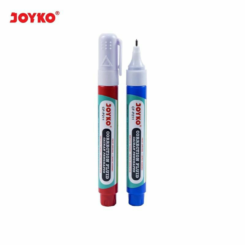 

Tipe-X/Correction Fluid/Cairan Koreksi Penghapus Cair - JOYKO CF-P211