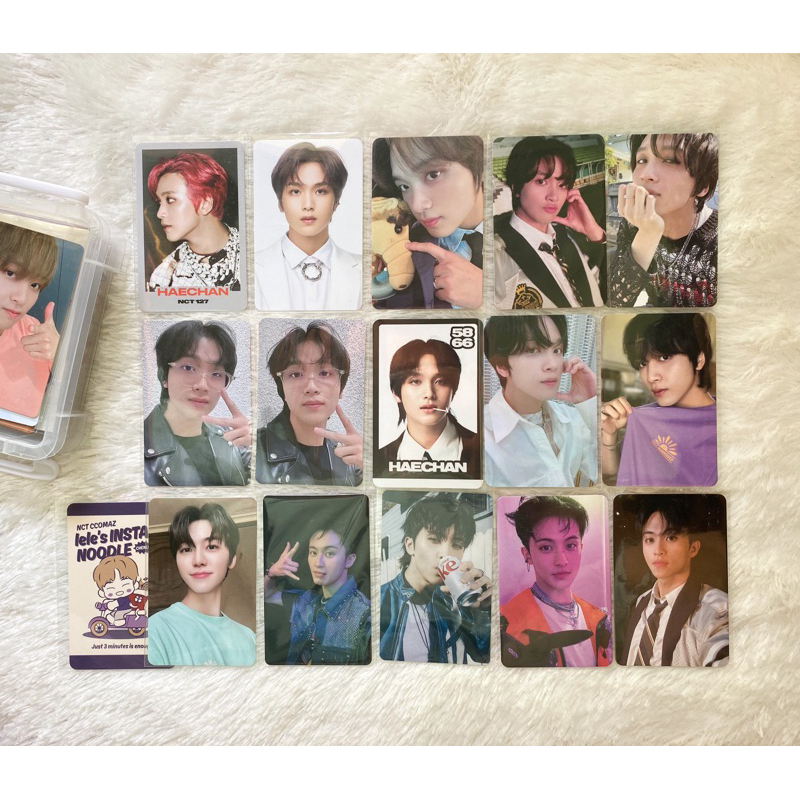 Take all pc haechan korek, yzy candy (BOOKED)