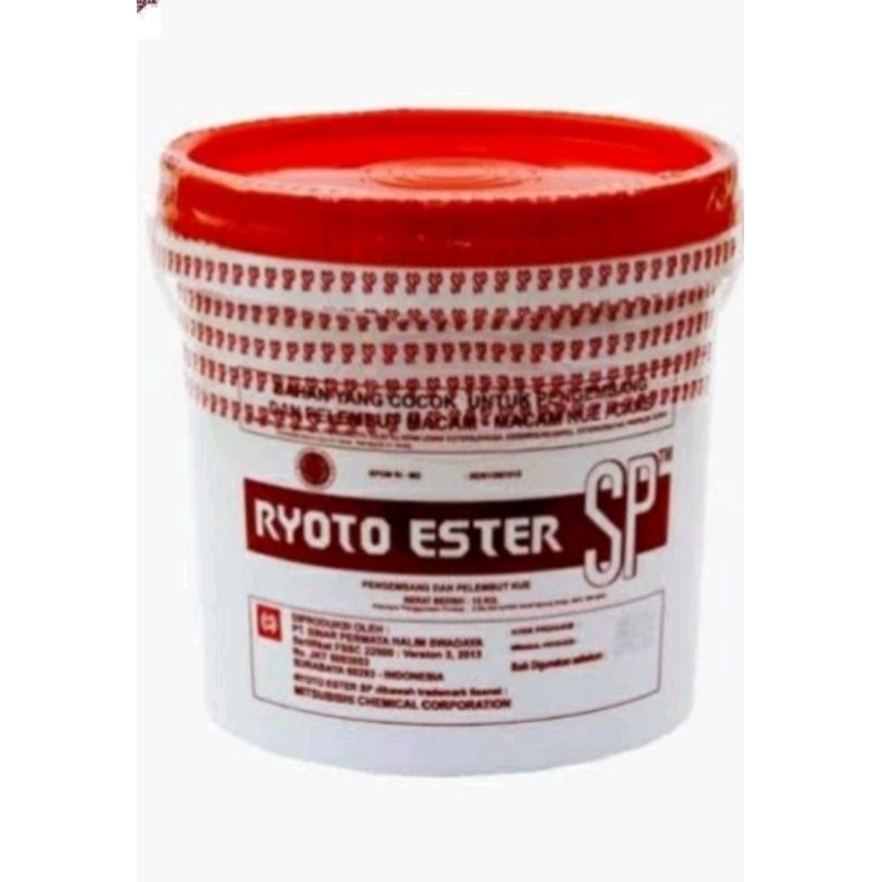 

Ryoto Ester SP repack 250gr