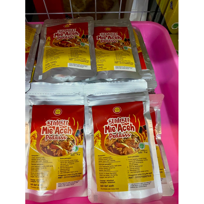 

bumbu mie aceh