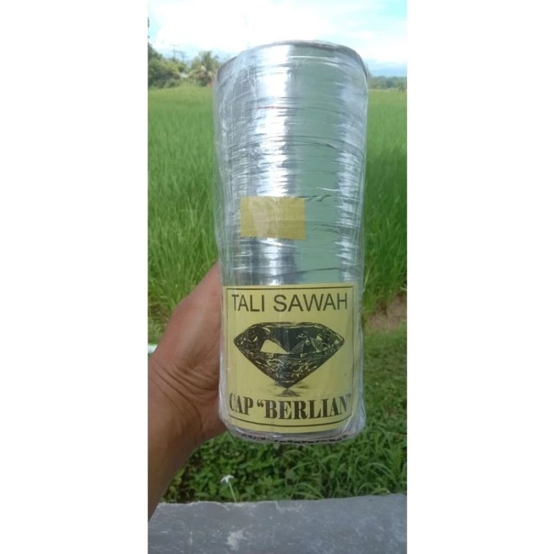 TALI PERAK SAWAH - PENGUSIR BURUNG 1 KG 800 Meter