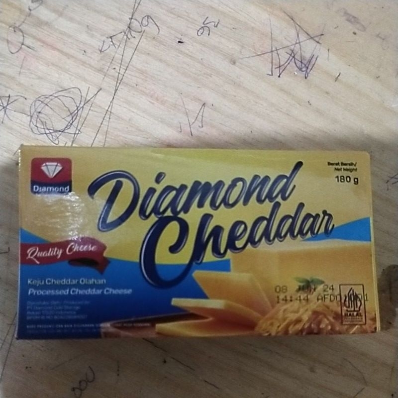 

keju Cheddar Olahan