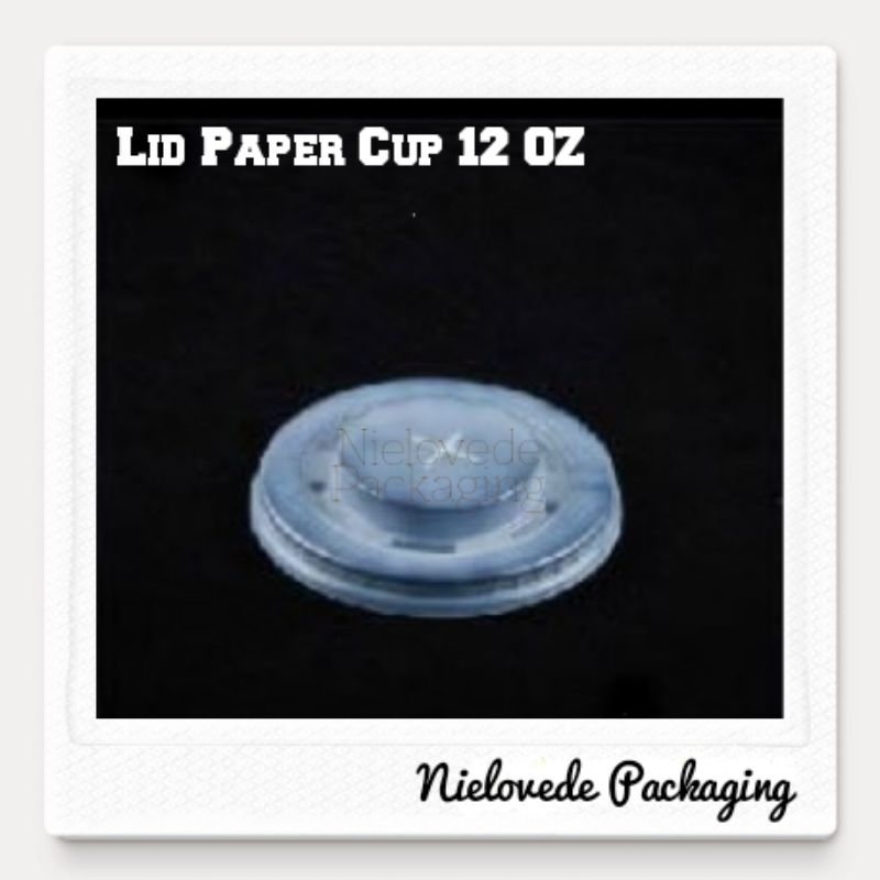 Lid Paper Cup 12 OZ