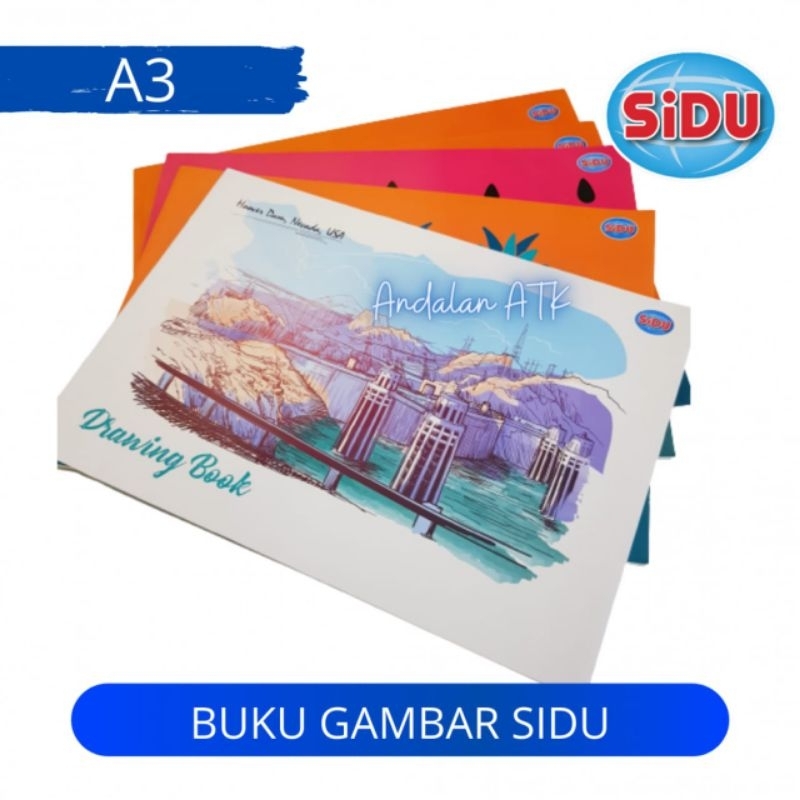 

buku gambar sidu A3