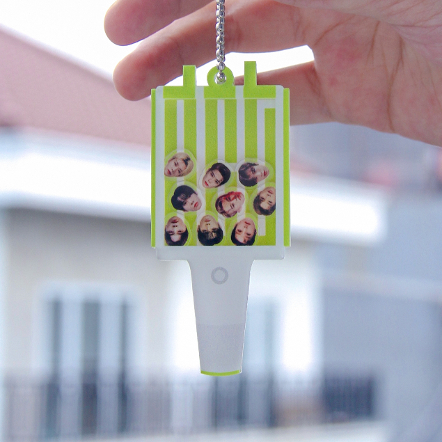 NCT 127 Keychain Shaker "LightStick" Version | Gantungan Kunci Kpop / K-Pop Akrilik Goyang Custom |