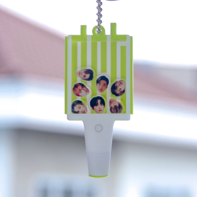 NCT DREAM Keychain Shaker "LightStick" Version | Gantungan Kunci Kpop / K-Pop Akrilik Goyang Custom 