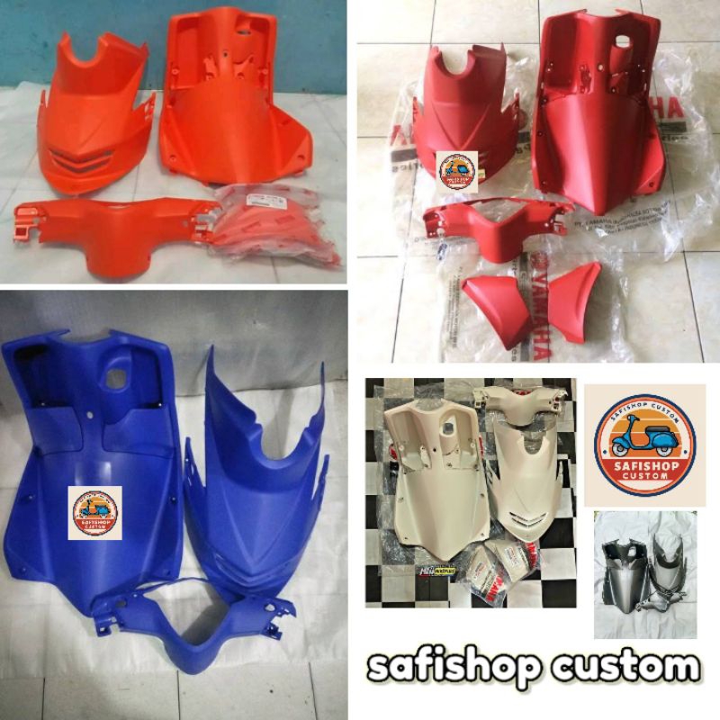 body kasar mio soul karbu all warna