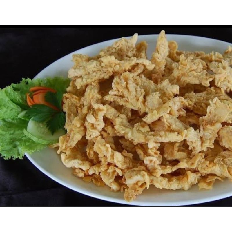 

300gram JAMUR CRISPY/JAMUR KRIUK/CEMILAN JAMUR/KELUD JAMUR CRISPY/CLOUD MUSHROOM