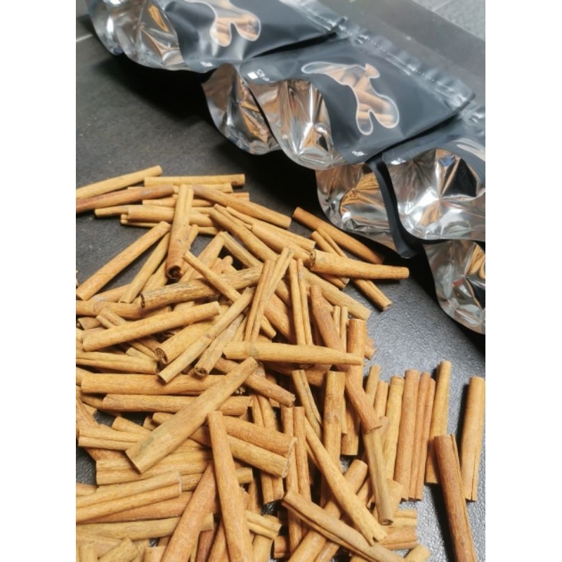 

Kayu Manis batang cinnamon stick Grade A 6cm - 8cm