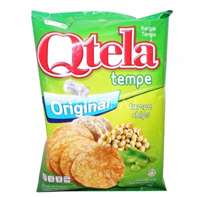 

Qtela Tempe Original 55 Gr