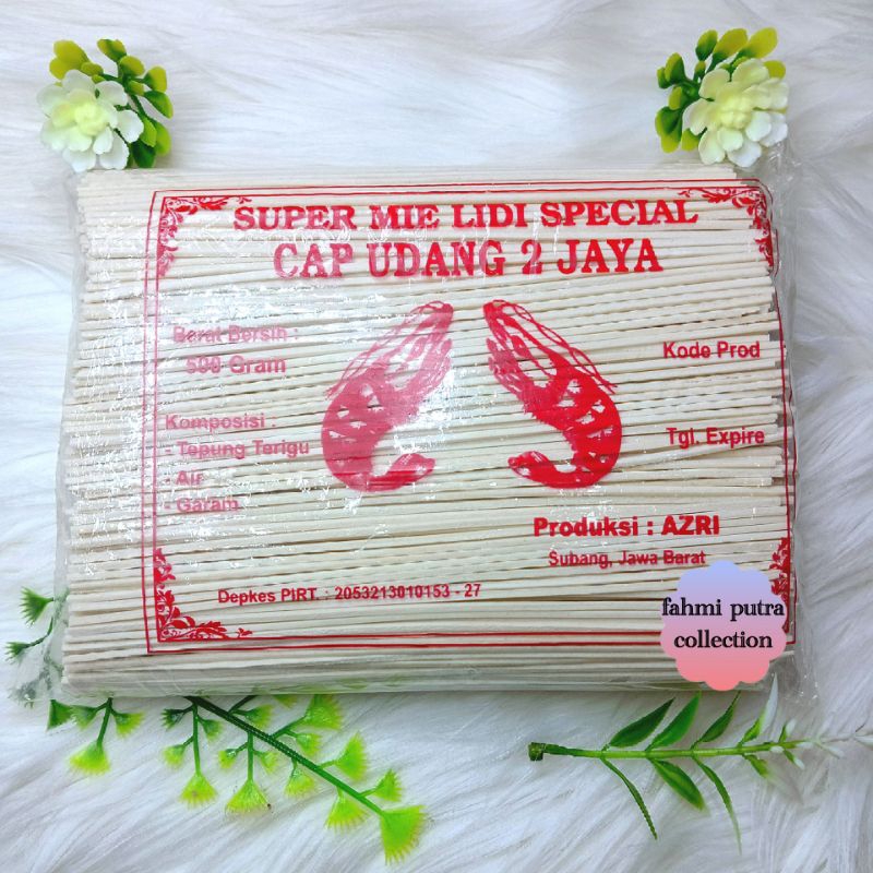 

Promo Super Mie Lidi Mentah Original Special 500 Gram
