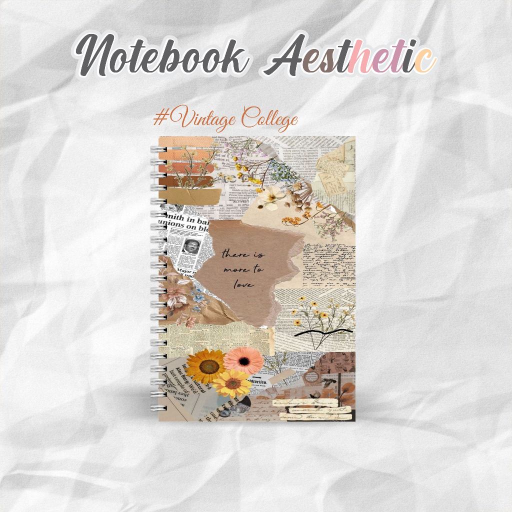 

NOTEBOOK A5 CATATAN/JURNAL BOOKPAPER GRID/KOTAK2#DOTTED/TITIK2#BLANK/POLOS V.62