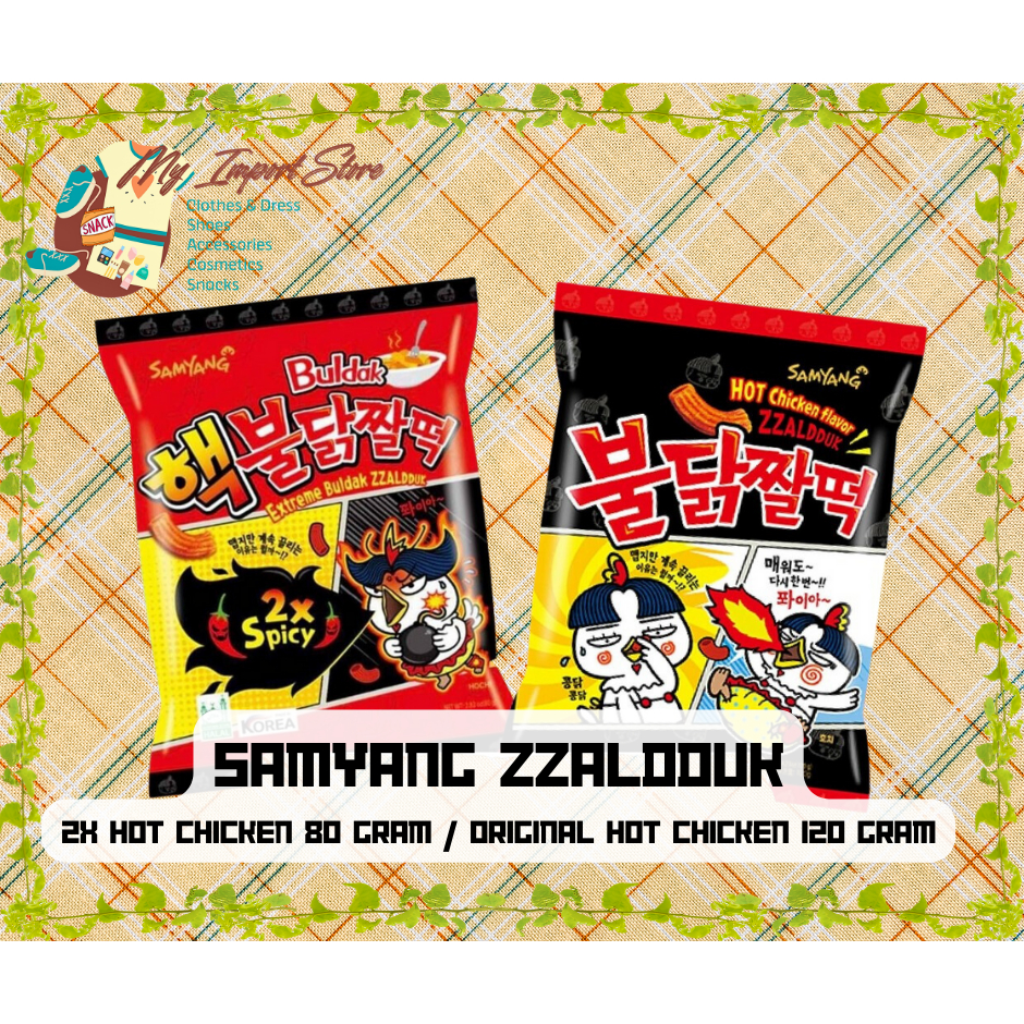 

Samyang Buldak Zzalduk Korea Snack