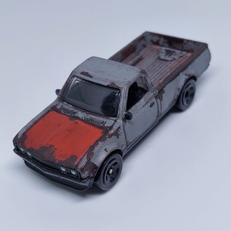 Hot Wheels Datsun 620 Custom Rusty