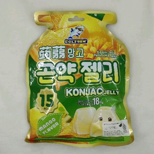 

Dolphin Konjac Jelly Rasa Mangga Manggo