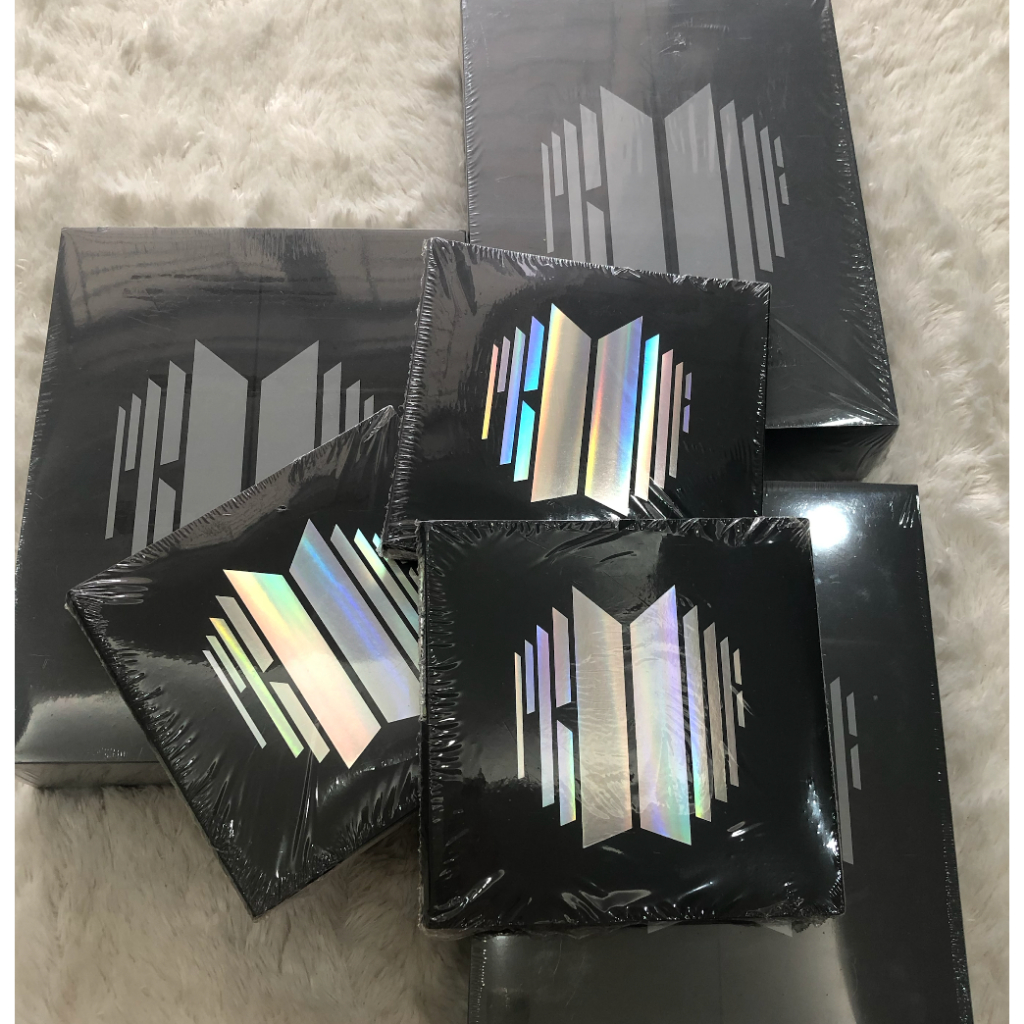 

PROOF ALBUM BTS COMPACT STANDARD VERSION OFFICIAL