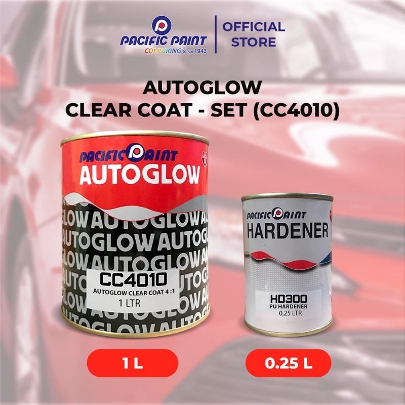 CLEAR AUTOGLOW 4010