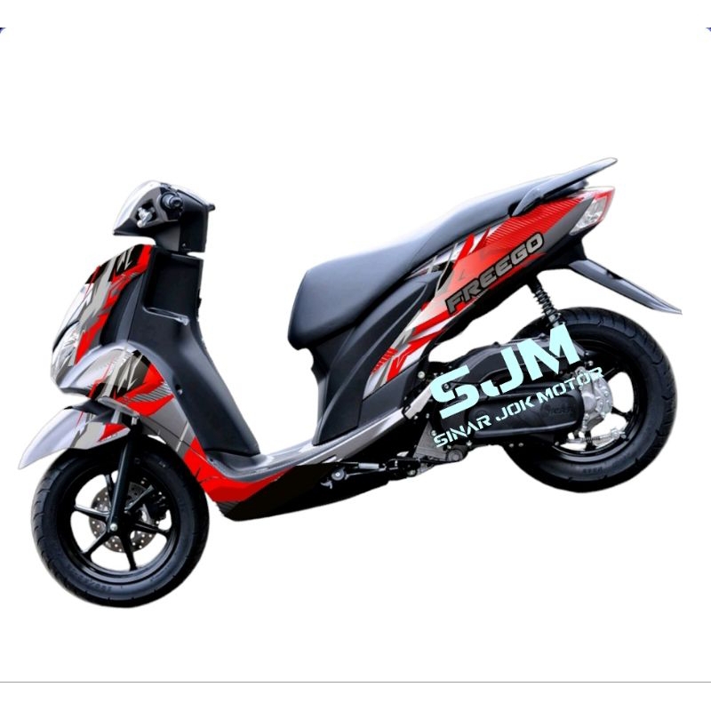 KULIT JOK MOTOR ORIGINAL FREEGO