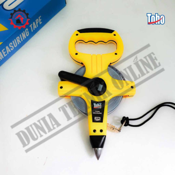 

Meteran Tancap Fiber / Fiberglass Roll TOHO 30m Premium Grade Berkualitas