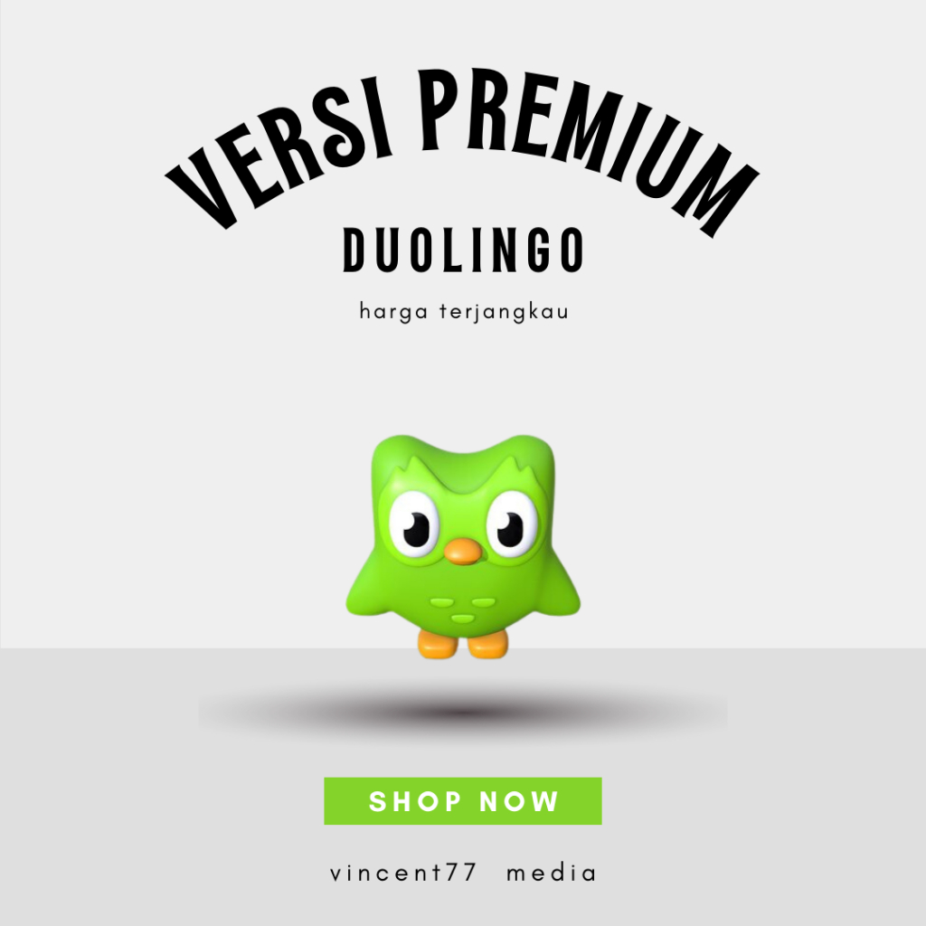 Super Duolingo Plus - Aplikasi Android Duolingo Belajar Bahasa Inggris