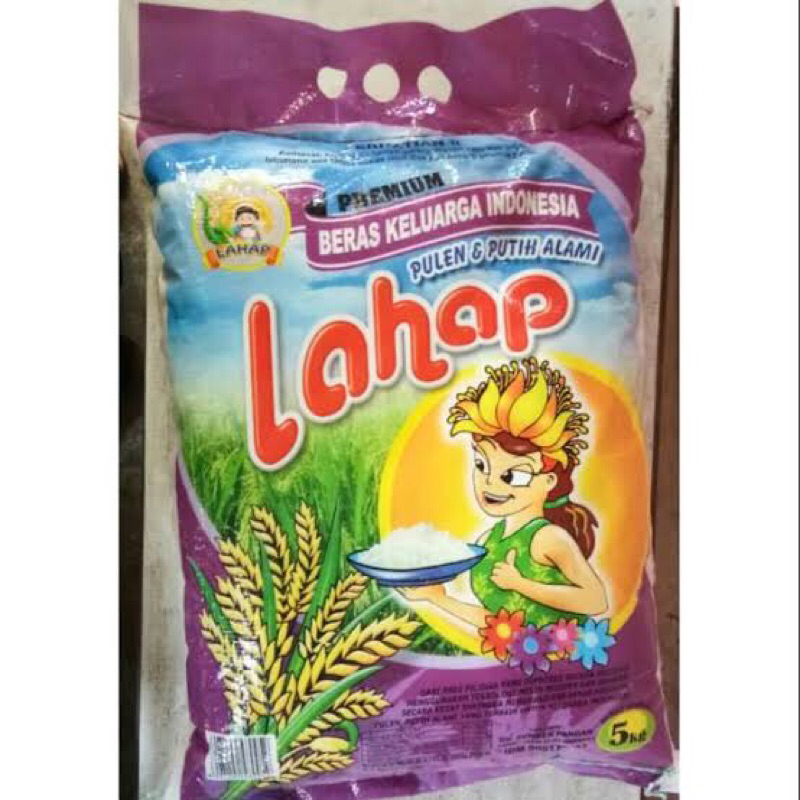 

Beras 1kg Lahap