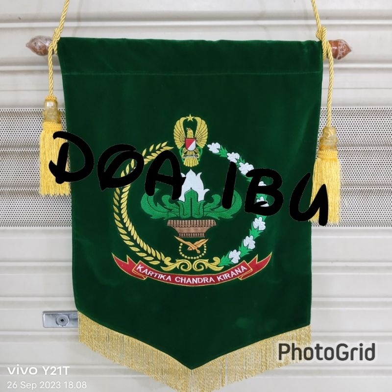 

best seller vandel pataka ruangan logo PERSIT