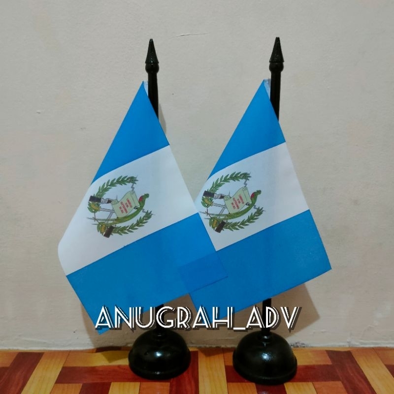 

tiang kayu bendera meja GUATEMALA