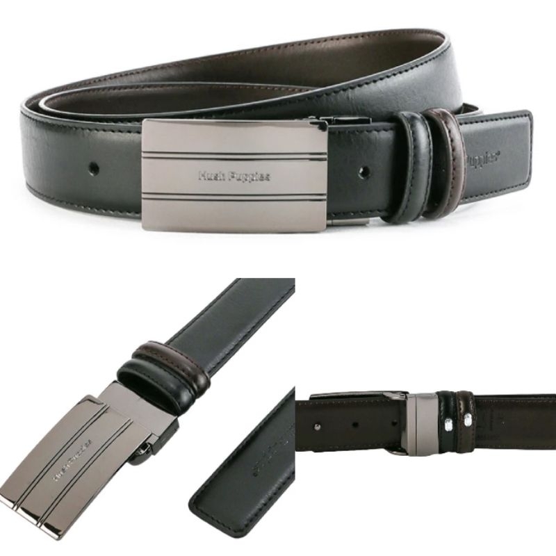 Hush Puppies Original Kulit Belt Ikat Pinggang