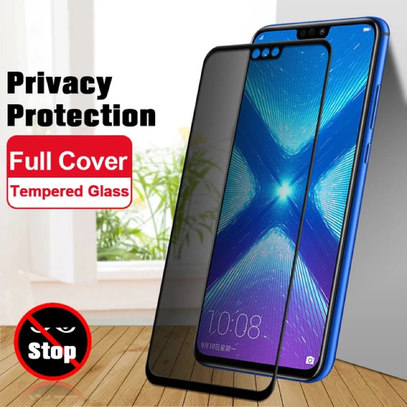 ALIstore - Anti Spy Full Layar Samsung A6 2018 / A6+ 2018 / A7 2018 / A750 / A8 2018 / A8+ 2018 Temp