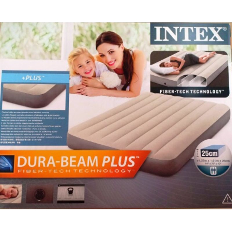 Kasur angin INTEX DuraBeam 64102 Double