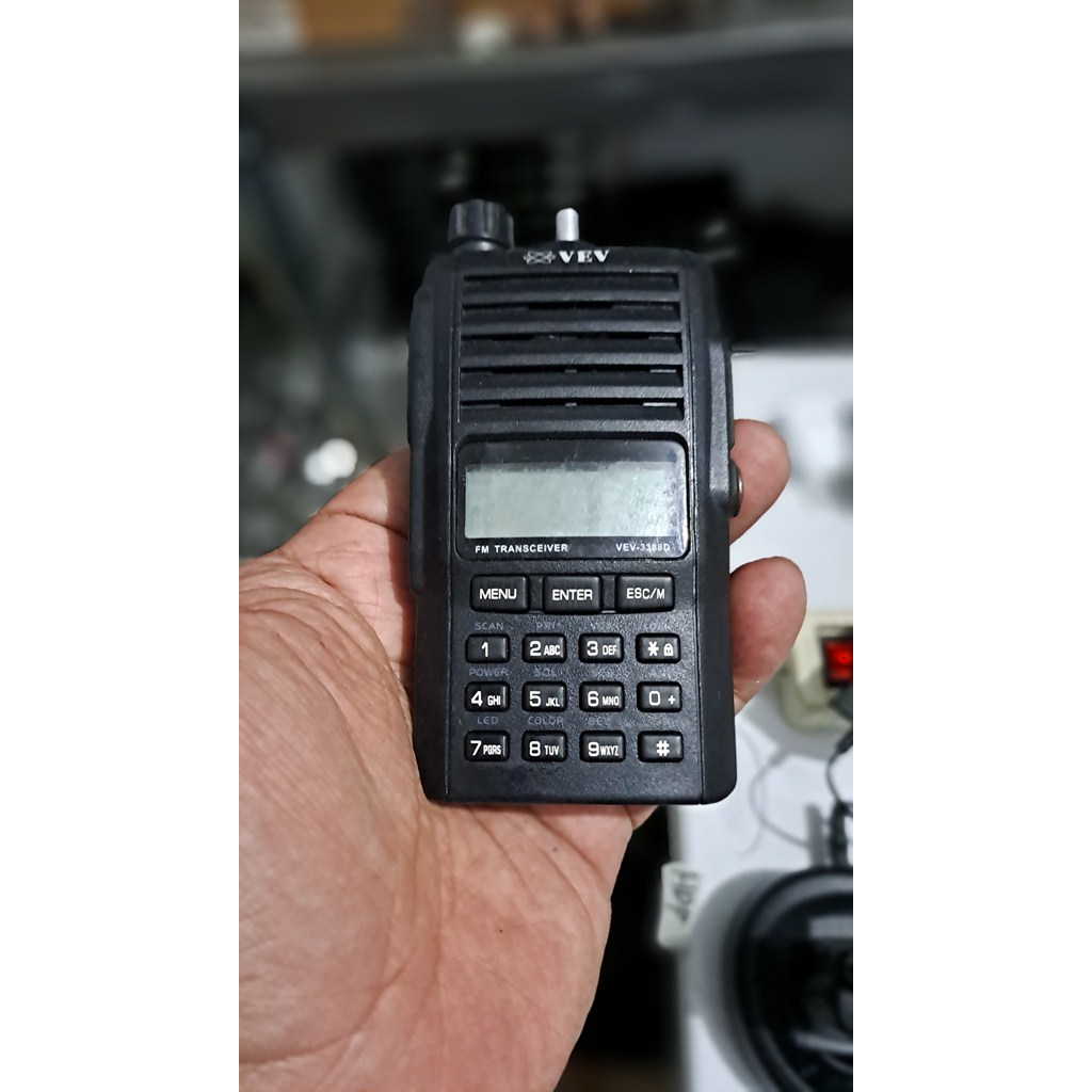 Mesin Ht Weierwei Vev3388D Frekuensi Uhf Low Band 350Mhz Normal Frekuensi 330Mhz sd 400Mhz