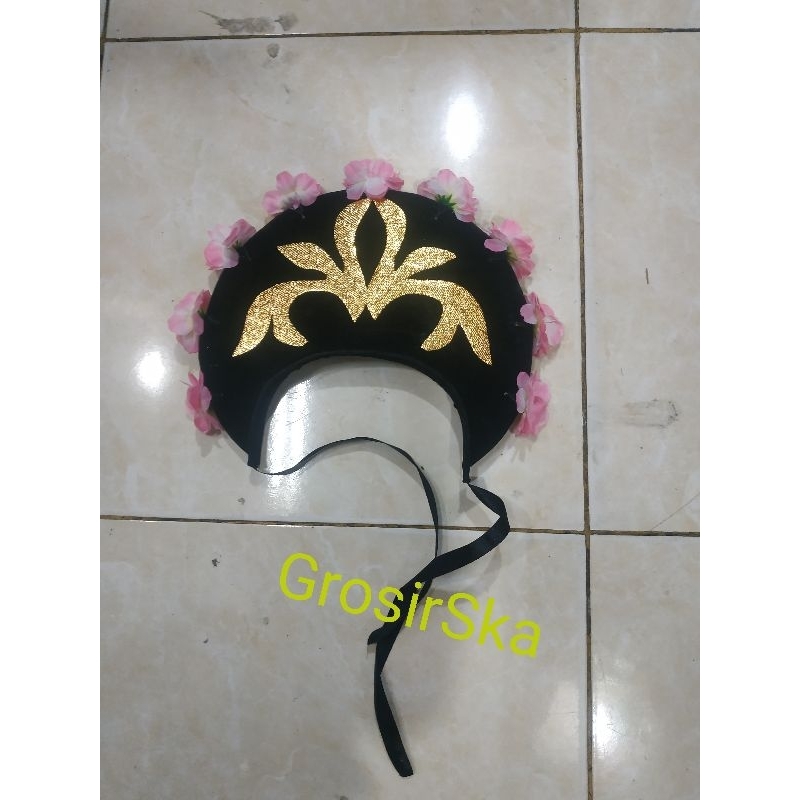 Mahkota Tari Jaipong Anak