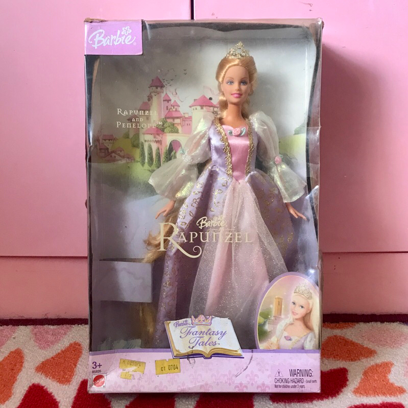 Preloved Barbie Rapunzel