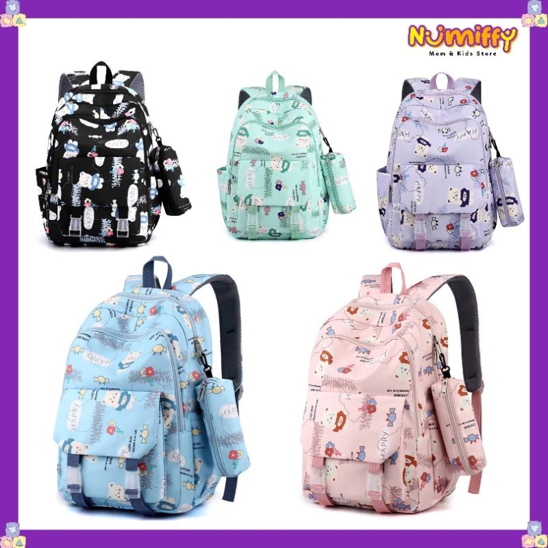 [READY MAKASSAR] PREPPY TAS ANAK IMPORT SD/SMPA