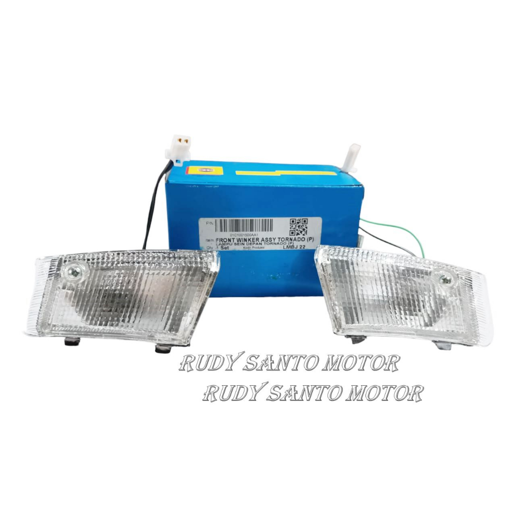 Lampu Sen Depan Assy Suzuki Tornado Kanan kiri Merek WIN