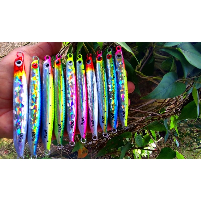 metal jig dan asis hook