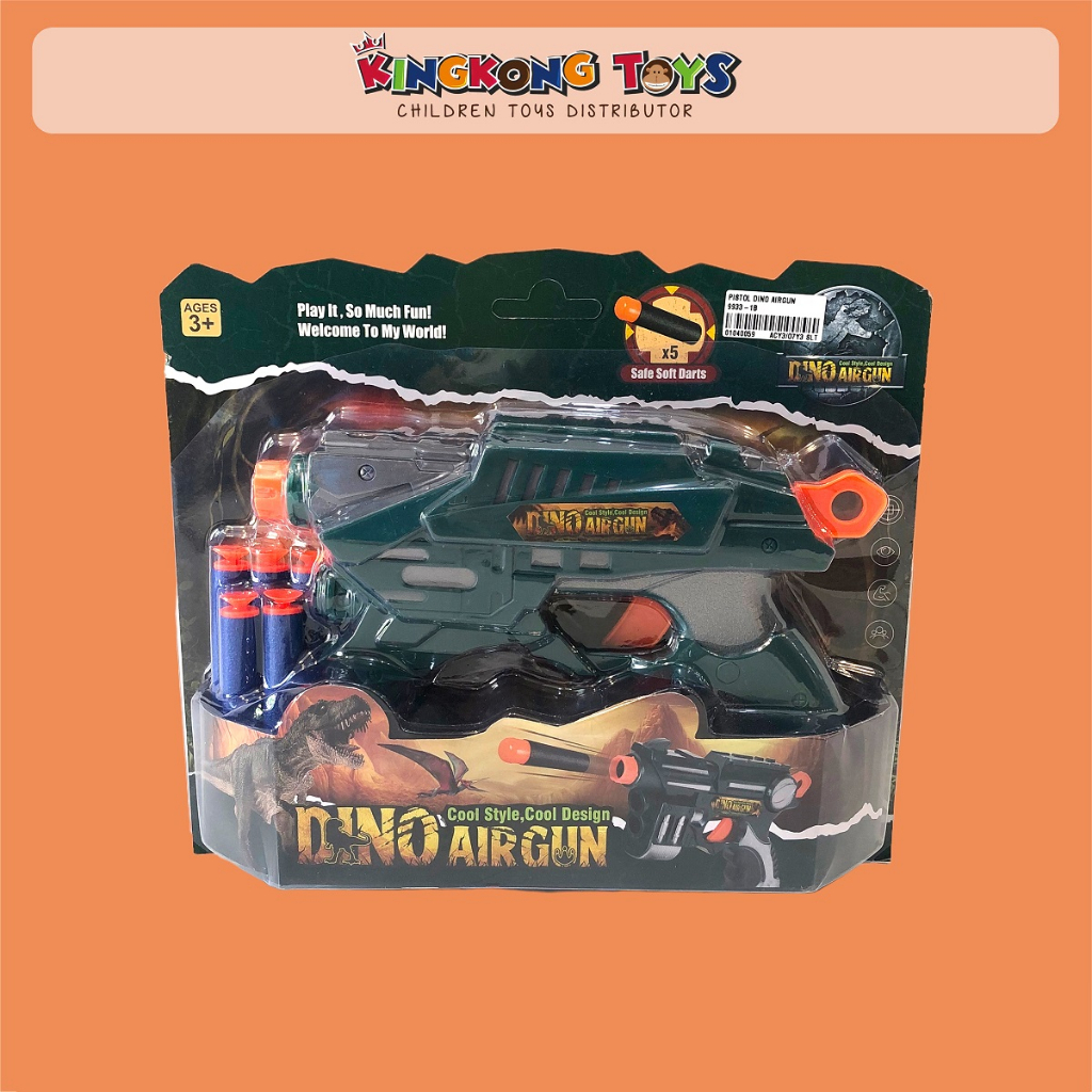 Mainan Pistol Dino Airgun / Mainan Pistol Pistolan Dino / Mainan Olahraga / Mainan Edukatif / Mainan